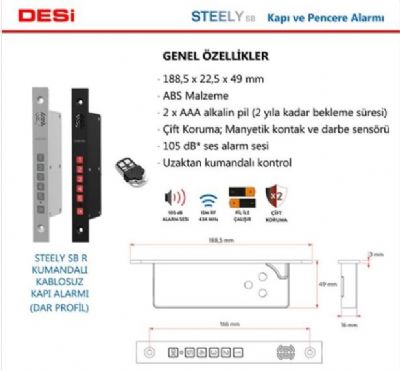 Desi Alarm Üniteleri