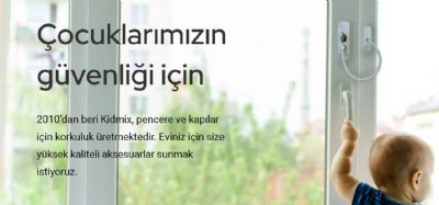 Pen Emniyet Titan kablolu pencere kısıtlayıcı