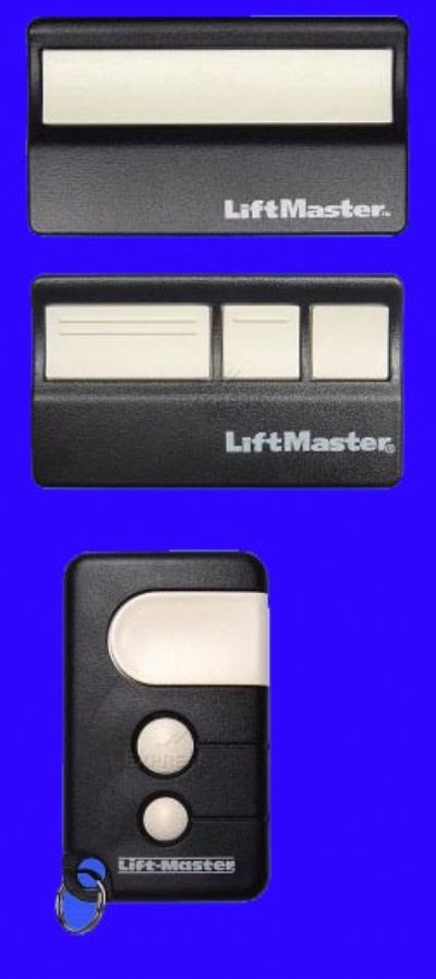 Liftmaster Kumanda   