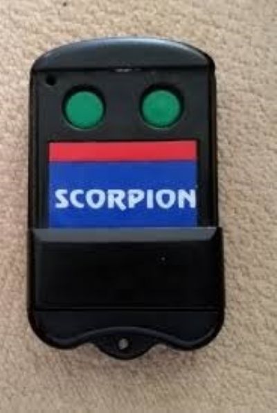 Scorpion Kumanda