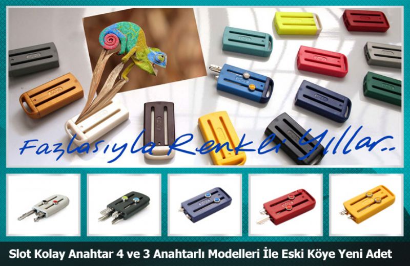 Slot Anahtarlık Maskotlar Vestiyer Numaraları 